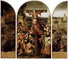 Triptych of the Crucified Martyr